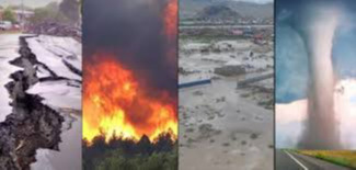 73 hazardous weather events recorded last year